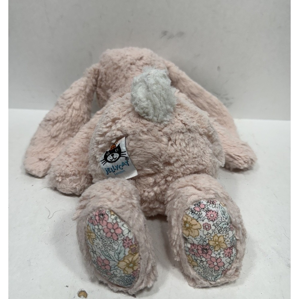 Jellycat Medium Blossom Blush Bunny Retired Authentic Plush Stuffed Animal - Picture 5 of 6